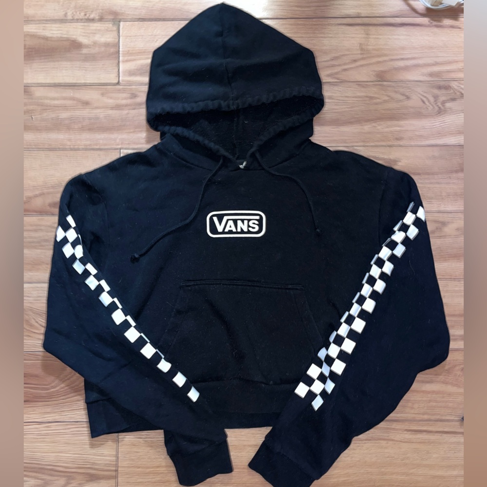 VANS slight crop hoodie